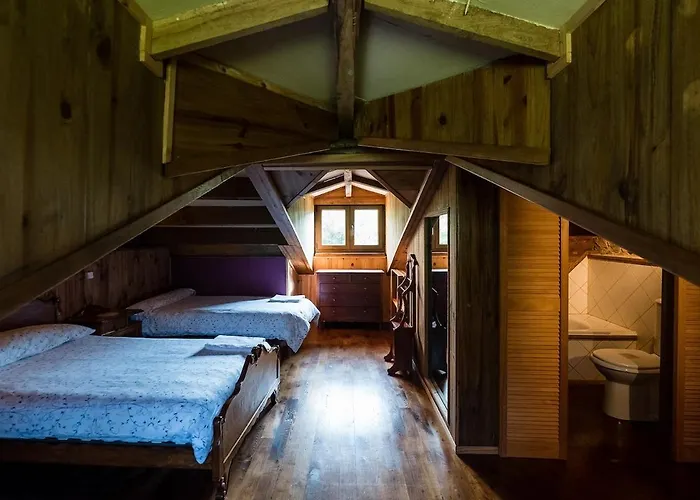 بيت للعطل Quintana La Vega Casona Asturiana اوفيدو