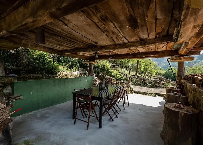 بيت للعطل Quintana La Vega Casona Asturiana *